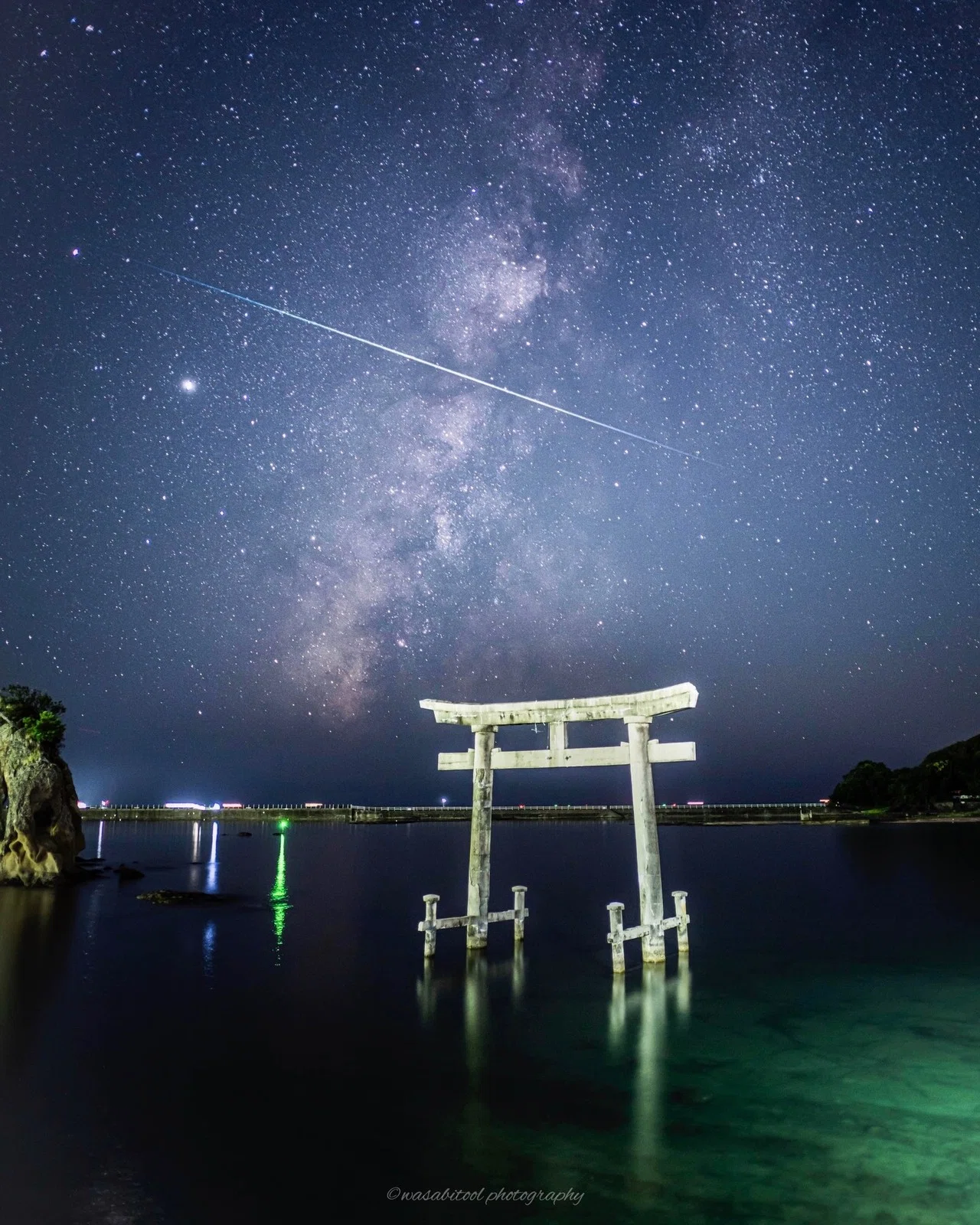 星の光、蛍の光｜wasabitool