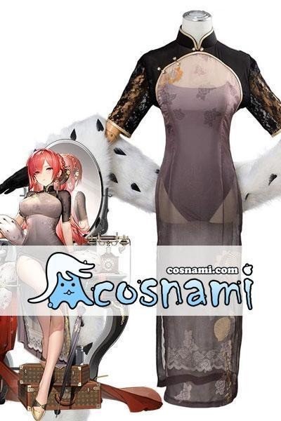 アズールレーン モナーク ブラック ジェラード コスプレ衣装 アズレン 旧正月衣装 Storys Jp ストーリーズ