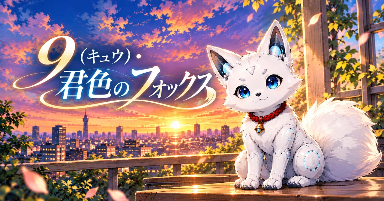 9 (Kyu) - Fox of Your Color Part 11 (Light Novel, Shonen, Shojo Manga ...