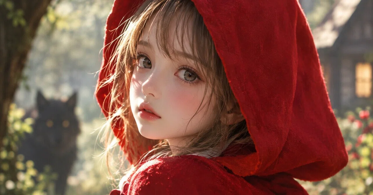 Little Red Riding Hood Does Not Know the Wolf｜すもも🌿|パラレルワールドを夢想中
