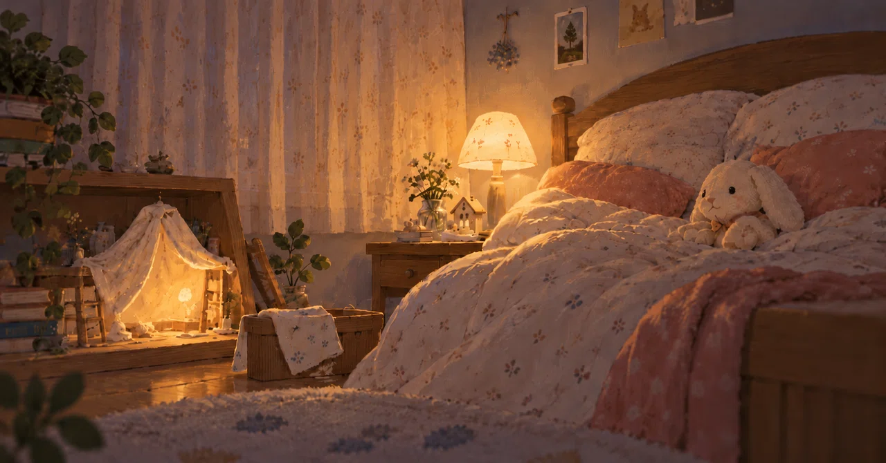 My daughter's bedroom has a small life I know nothing about｜takanori