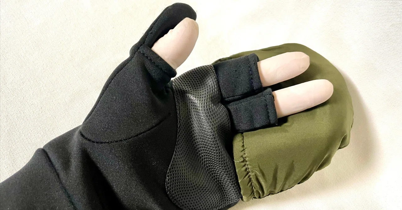 [Motorcycle Delivery] Finger-exposed option available! Cold-weather ...