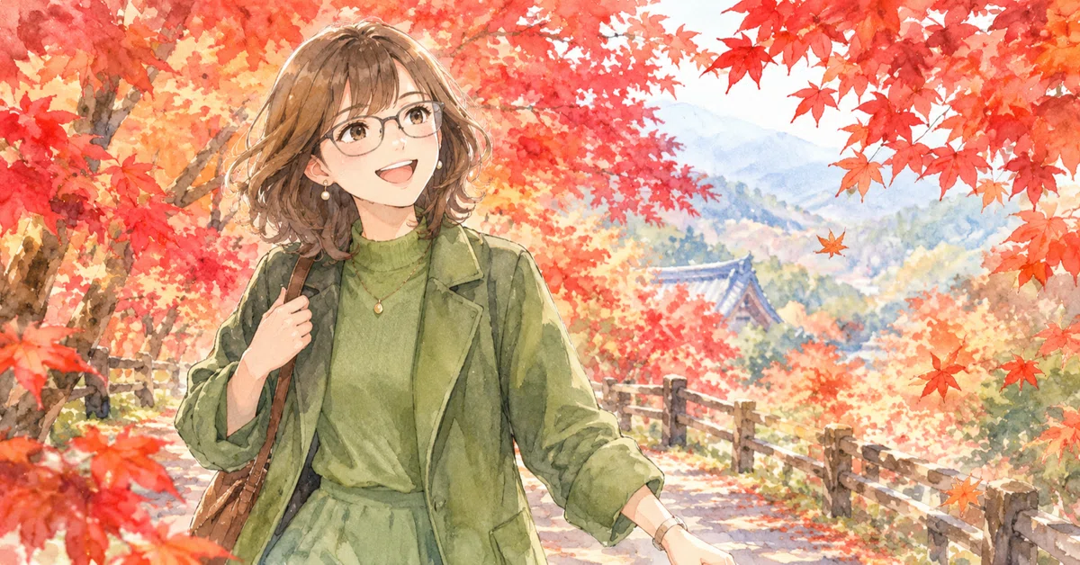 [Sharing Japanese Culture #12] Why is viewing autumn leaves called ...