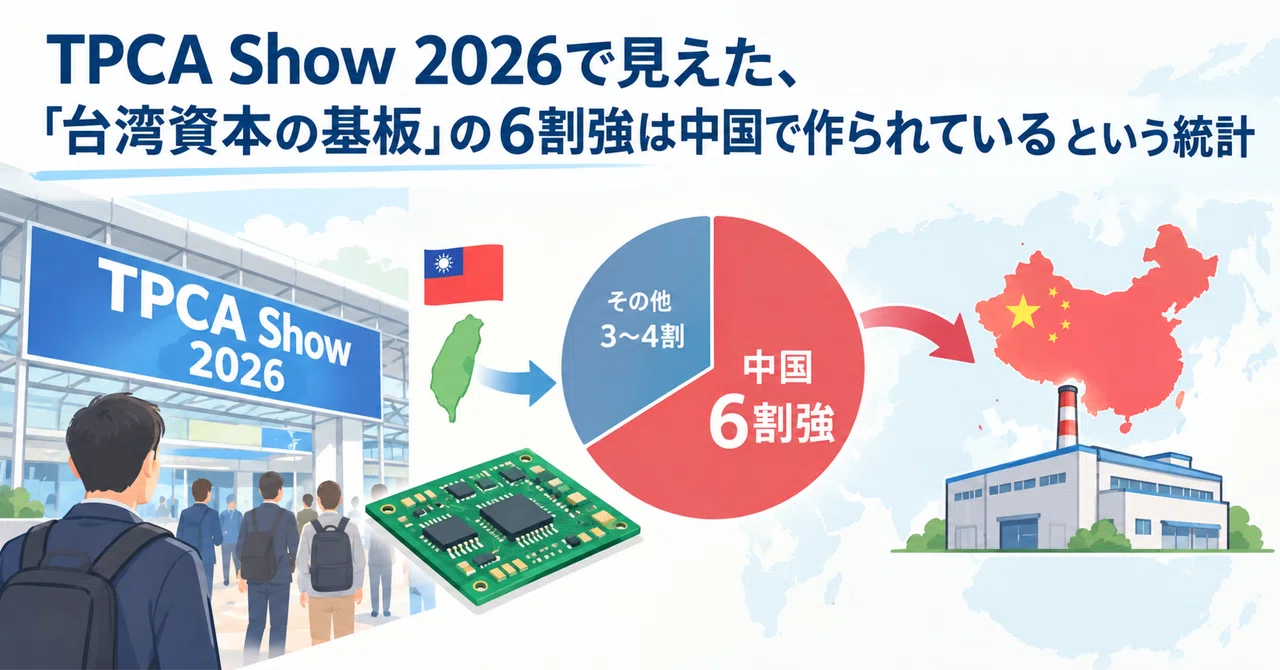 Statistics from TPCA Show 2026 reveal that over 60% of 'Taiwan-capital ...