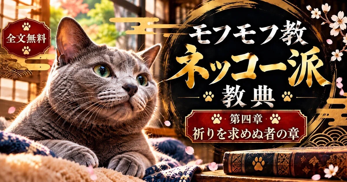 Scripture of the Fluffy Cat Sect, Chapter 4: 'The Chapter of Those Who ...