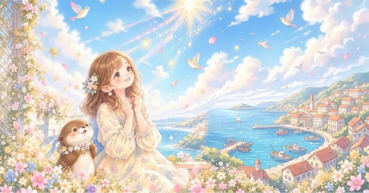 좋아함과 행복｜메일이 서툰 나｜fuwafuwa* flute