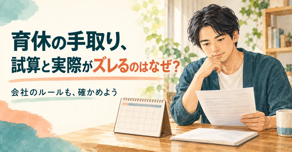 Why is there a gap between the estimated and actual take-home pay ...