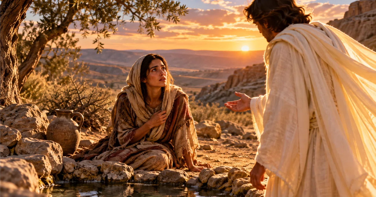 Genesis Chapter 16 | When You Feel No One Sees You—Hagar and 'The God ...
