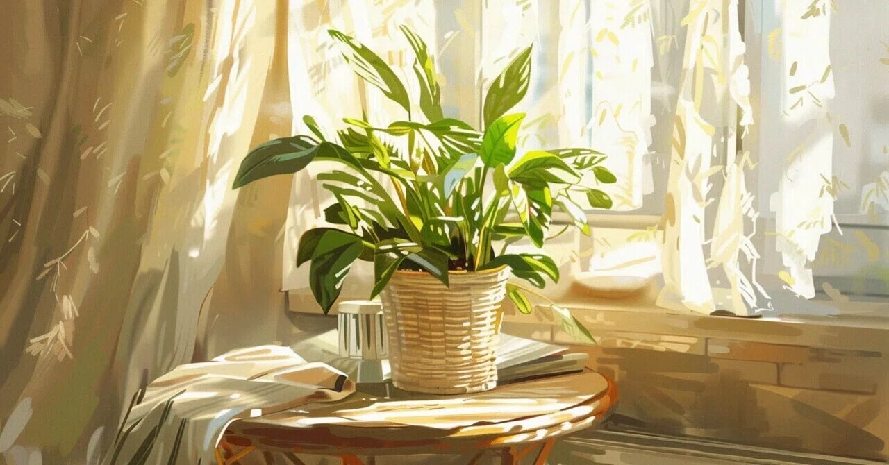 How long do houseplants keep growing?😂｜nowa | 30歳で未亡人になった私