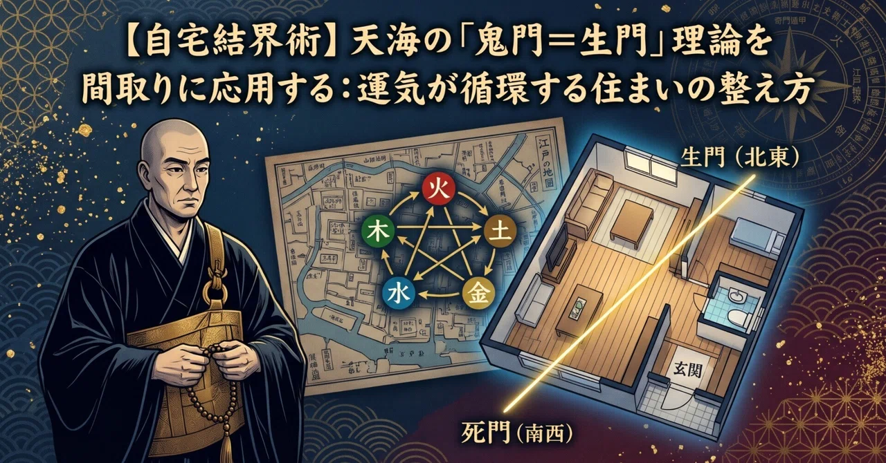 [Home Barrier Technique] Applying Tenkai's 