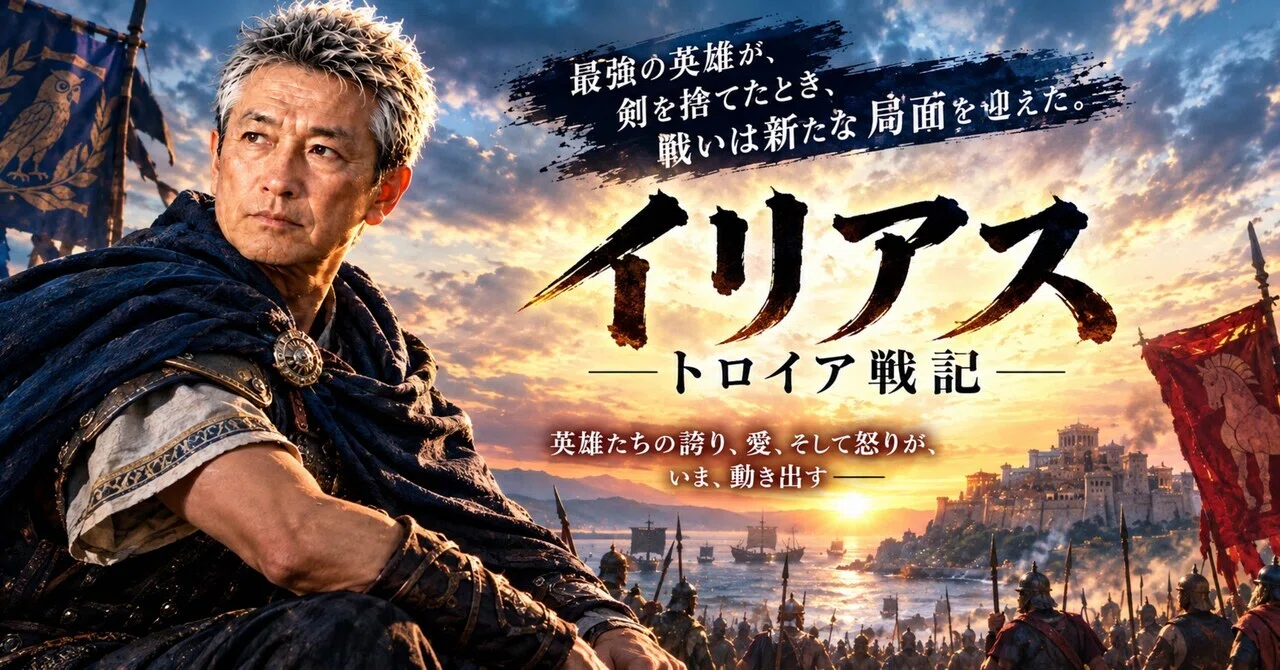 Enjoying the Iliad: Episode 10｜畦﨑温浩