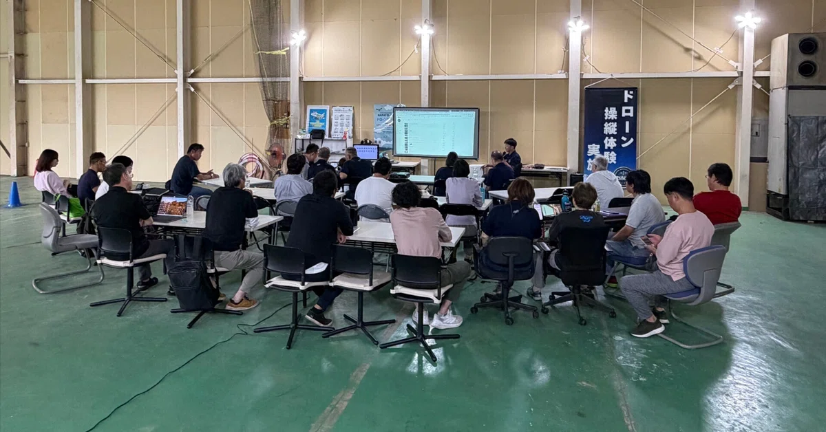 [Renewal Training] Flow of Drone National Qualification Renewal｜NAPA ...