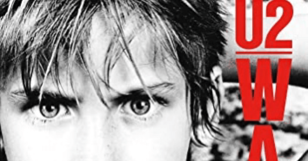 エモい名盤シリーズ]U2 「WAR(闘)」｜三代目齋藤飛鳥涼