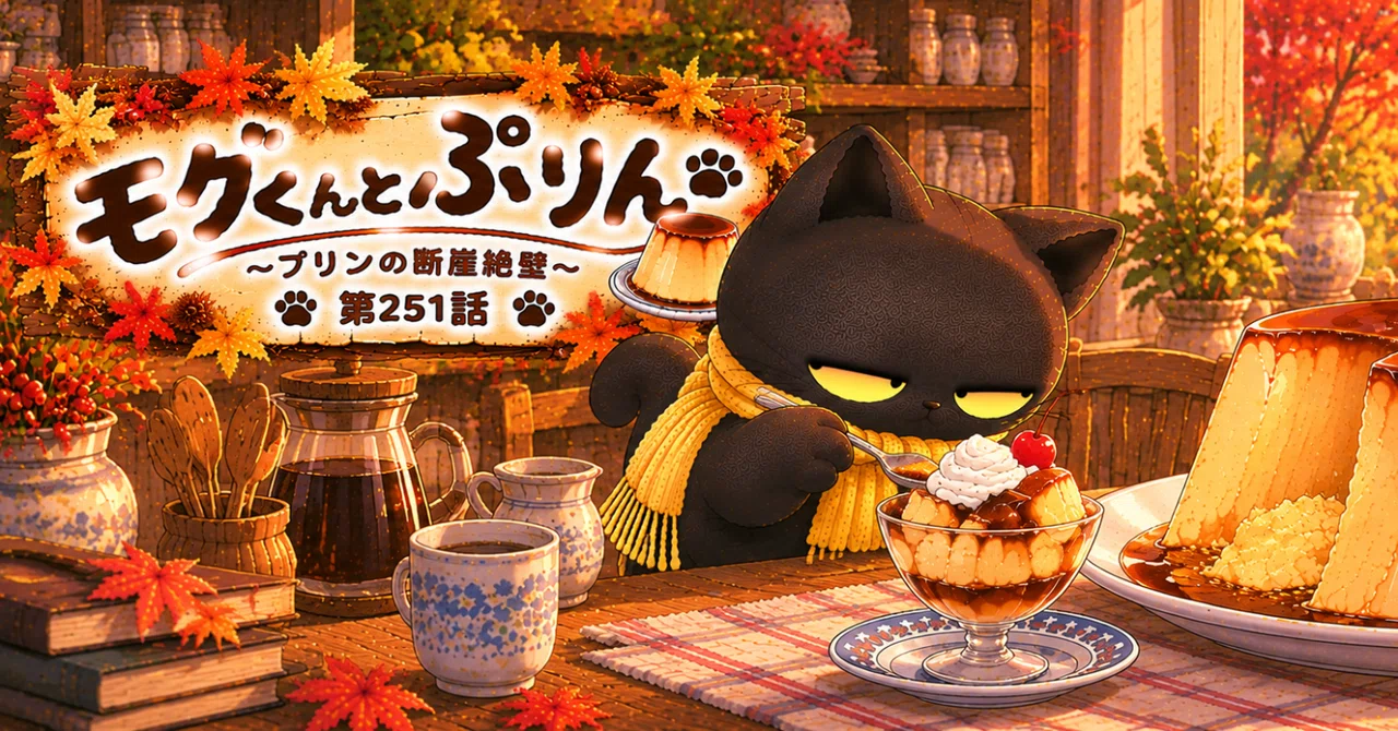 Mogu-kun and Pudding 251｜bochinuko