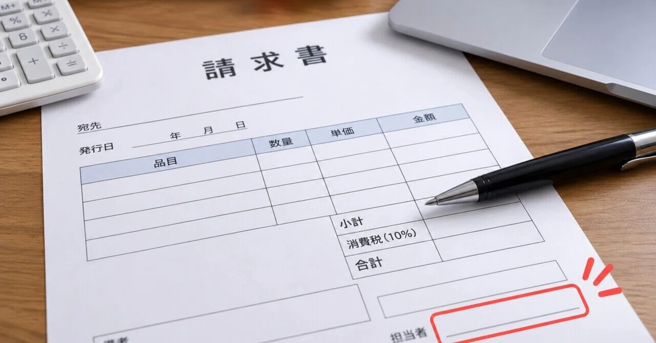 Invoices: What should I write in the 'proviso' field?｜null