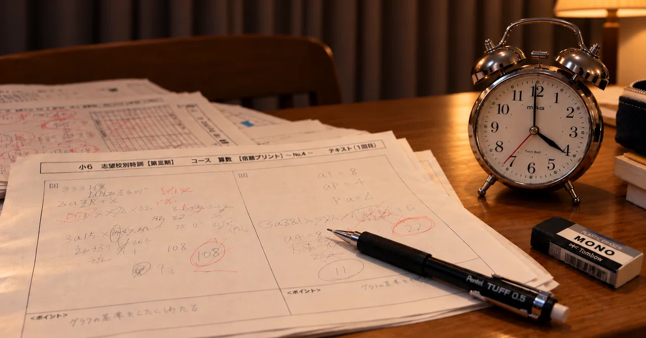 A former researcher turned middle school entrance exam mom, I thought I ...