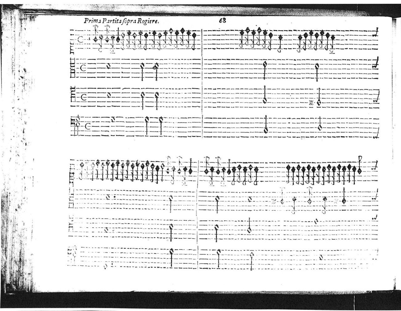 鍵盤楽器音楽の歴史 28 ルッジェーロ 影踏丸 Note