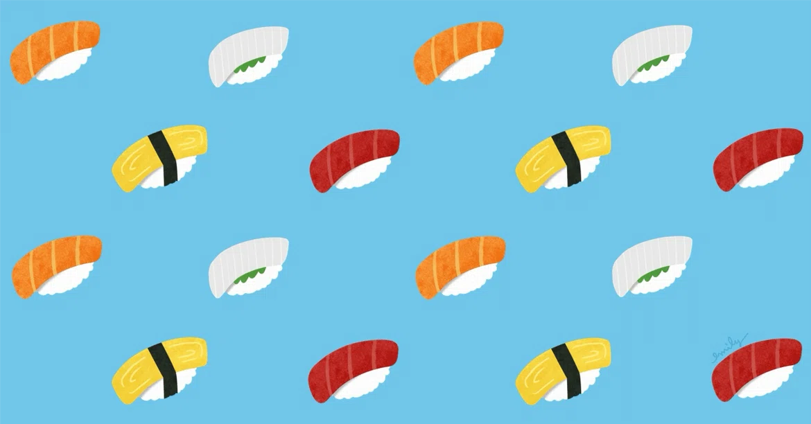 What to Order at a Conveyor Belt Sushi Restaurant｜けいっピ｜薬剤師