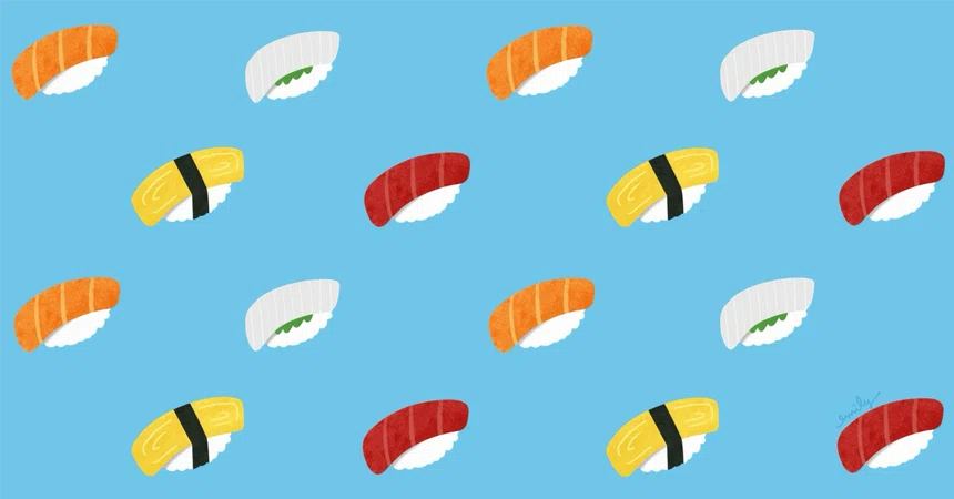 What to Order at a Conveyor Belt Sushi Restaurant｜けいっピ｜薬剤師