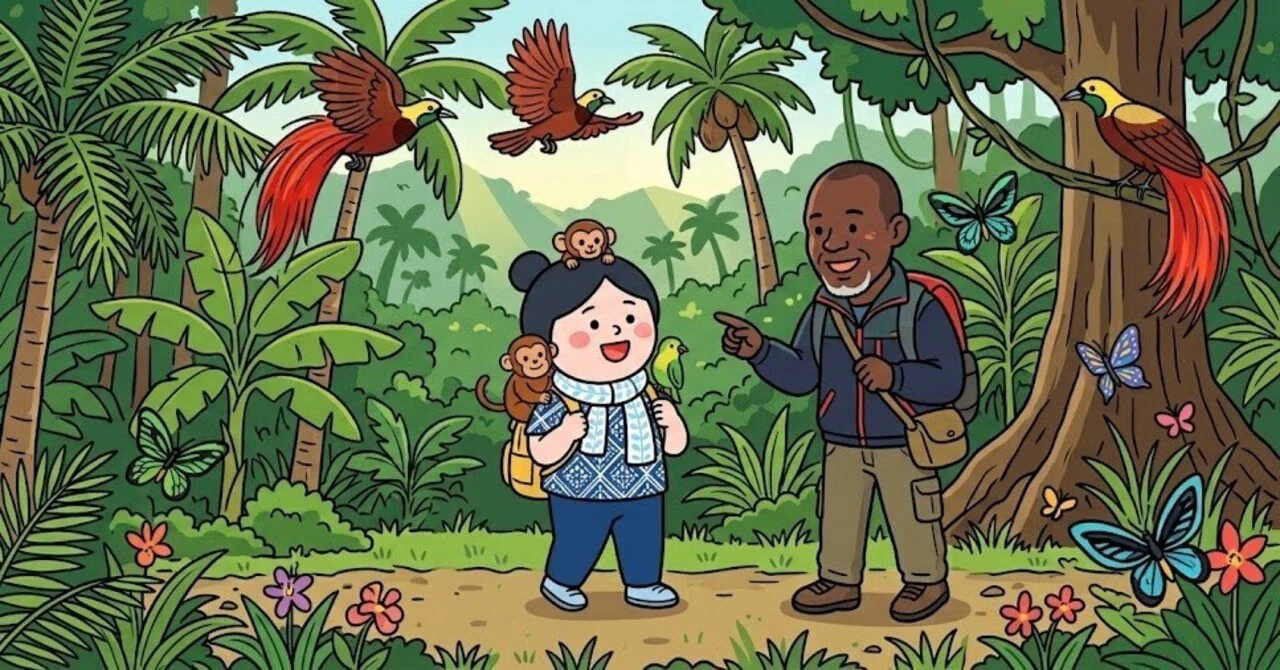 The Story of Meeting Someone Who Can Distinguish 150 Types of Bird ...