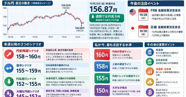 Yoshi Level Background Dollar-Yen from October 26th|yoshi