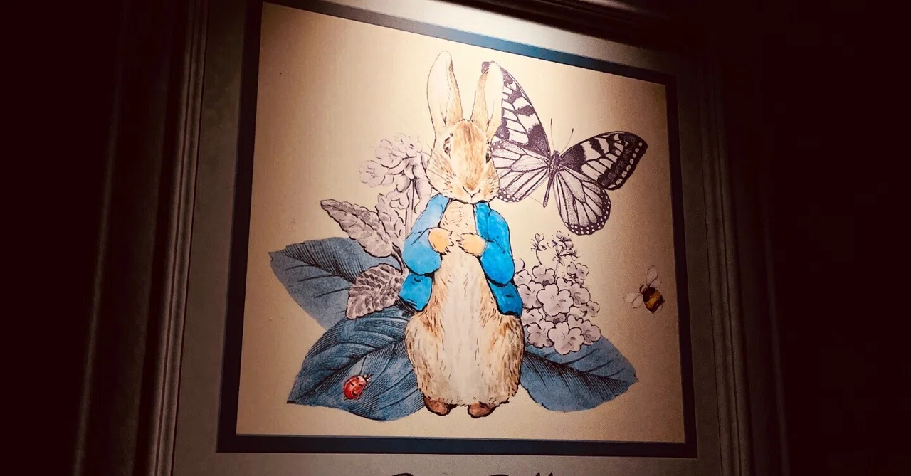 Animal Therapy: Peter Rabbit's English Garden｜つき|布団が恋人