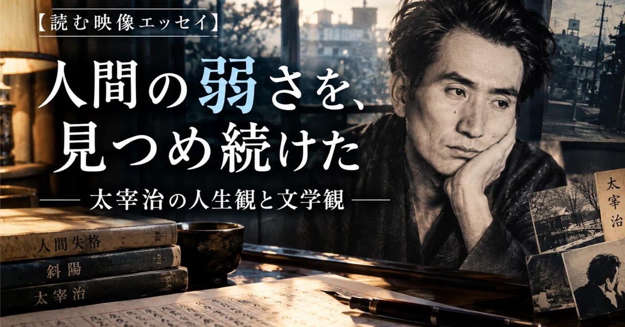 Reading Osamu Dazai: 5 Gateways to Understanding His View of Life and ...