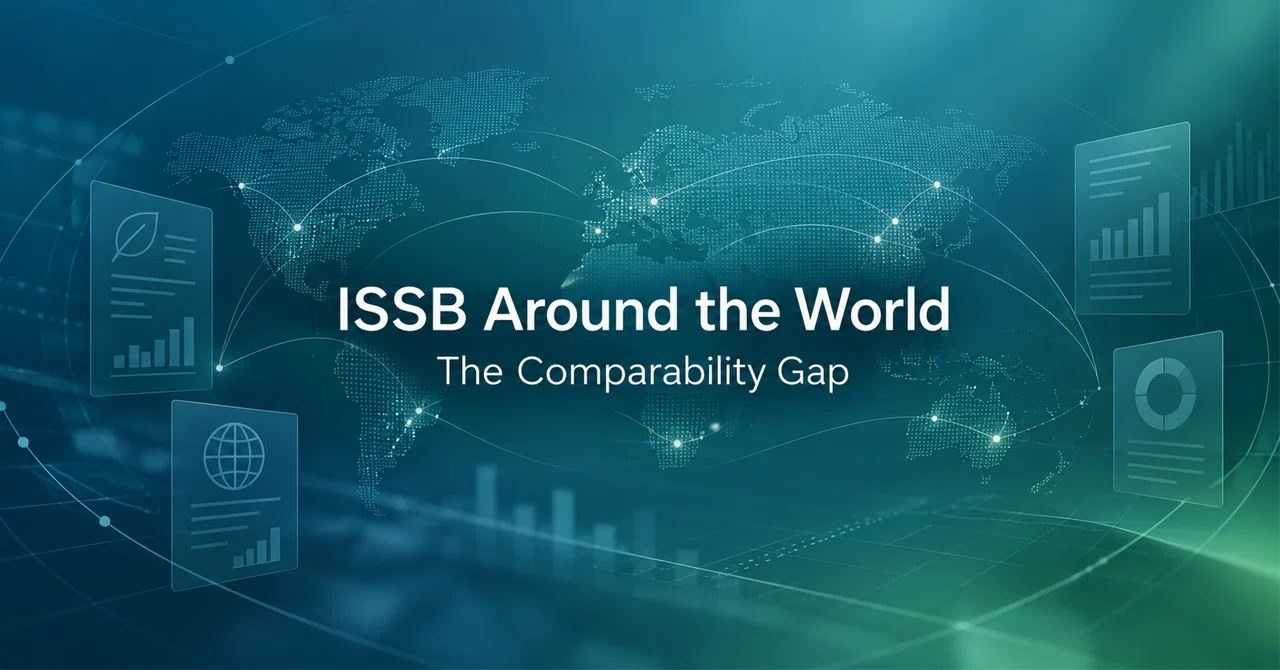 Global ISSB Adoption Status: The 'Comparability' Gap｜IFRS-LABO
