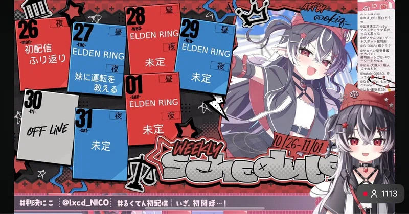 にこちゃまがガチでエルデンリングを!?!?!?!????!!!?
