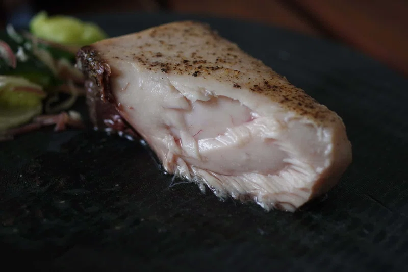 放ったらかしで感動の味 鰤の塩コショウだけ低温調理 すしログ Note