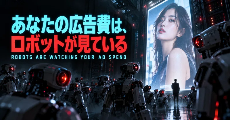 あなたの広告費は、ロボットが見ている｜"見えない泥棒"アドフラウドの正体