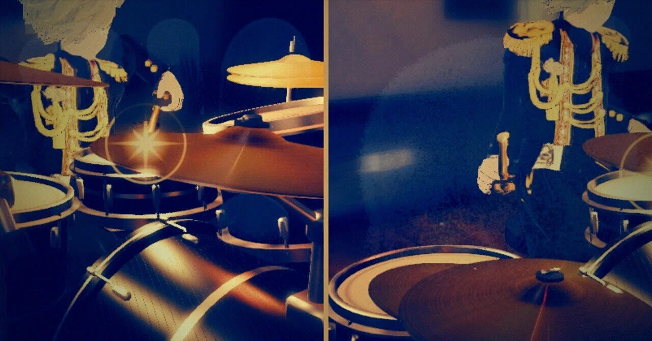 How to play the drums: The fix was the height of the cymbals｜鍵山喬一