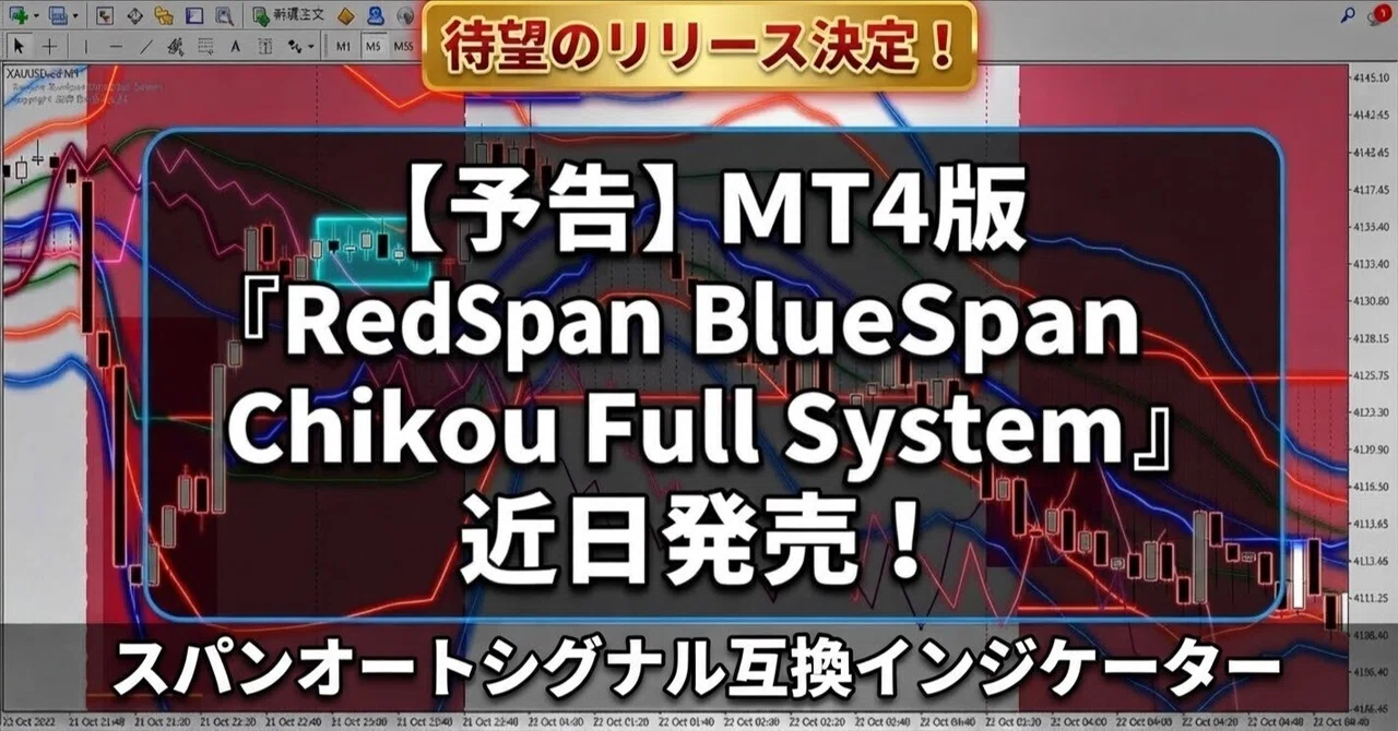 [Announcement] MT4 version of 