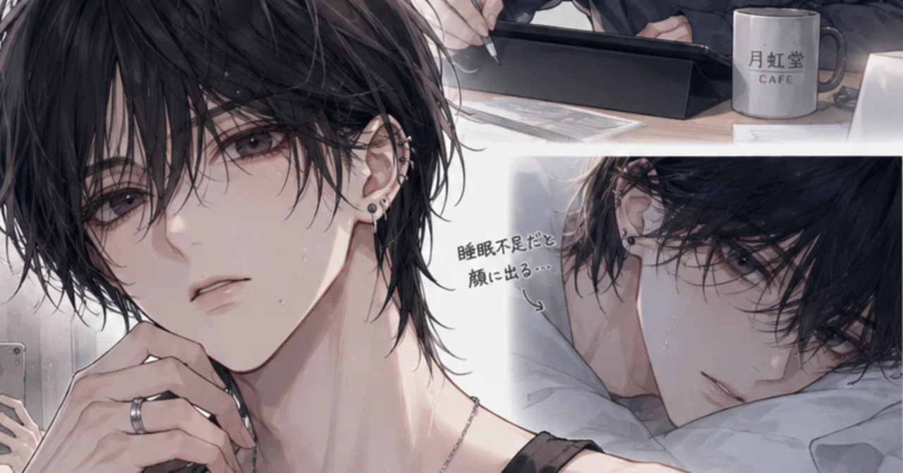 [Creative Diary] The story of how I, who was laughed at for drawing BL ...