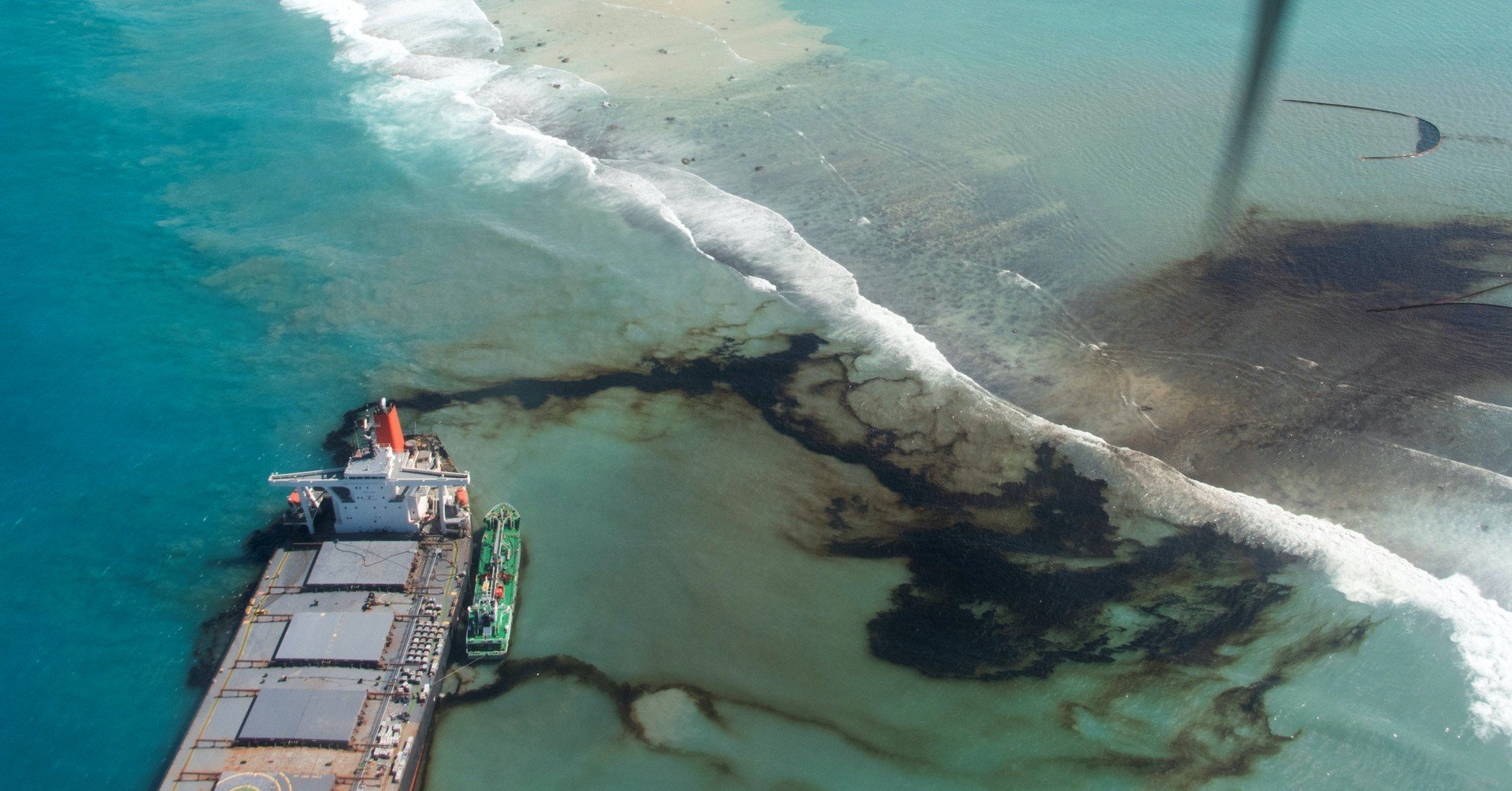 極覇礁 体温が感じられない日本 ー 日本の船の座礁によるモーリシャス環境破壊