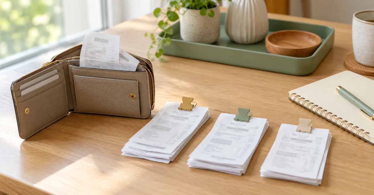 When You Are Unsure Whether to Throw Away Receipts | Confirmation Steps ...