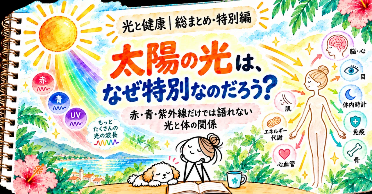Light and Health | Summary and Special Edition｜これから。