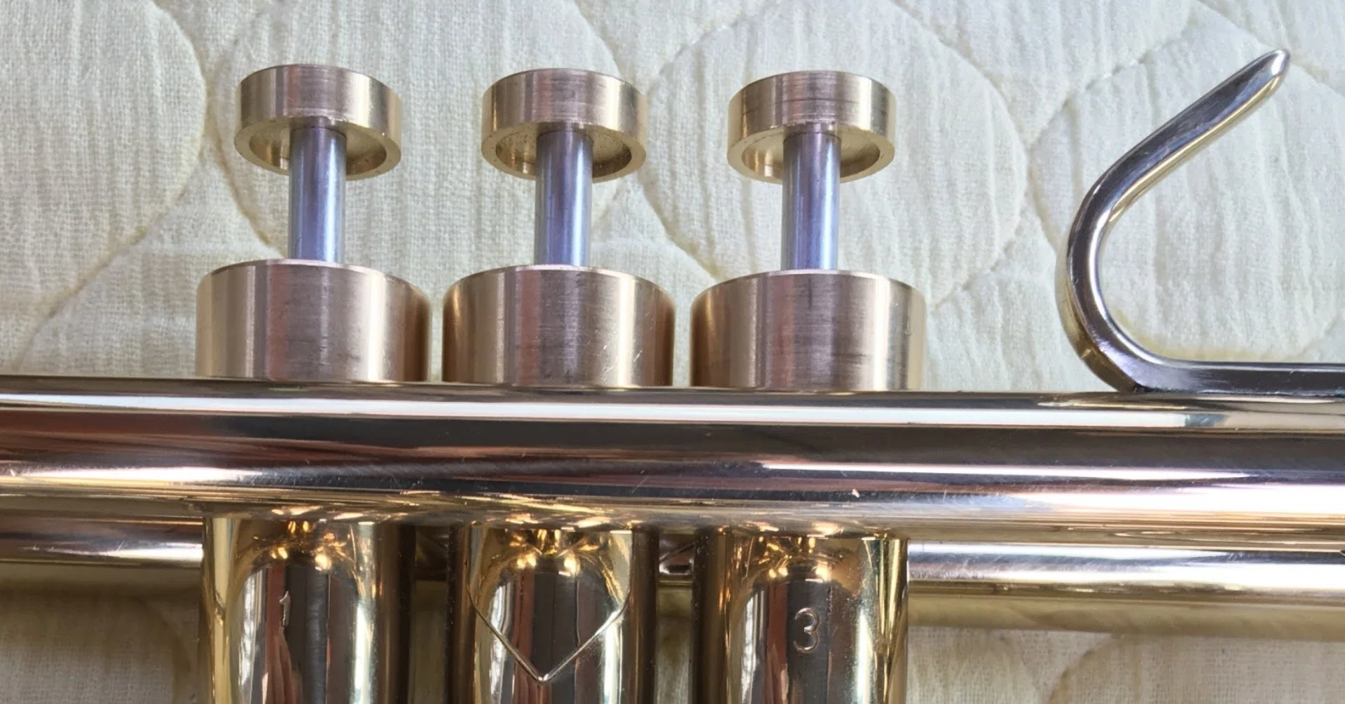 トランペット トップキャップボトムキャップ追加購入｜PUREWATER