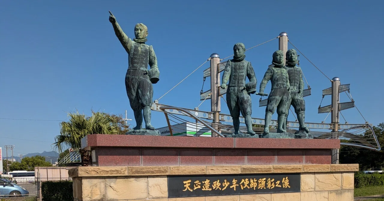 Ccbdc Guided to Nagasaki by the choral piece 'Quattro Ragazzi' — Released a ...