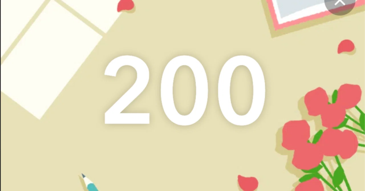 Recipe Bookmark, 200 consecutive days of posting｜レシピのしおり 毎日note投稿中