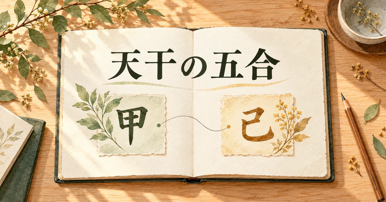 The Five Combinations (Gan He) of the Heavenly Stems in Four Pillars of ...