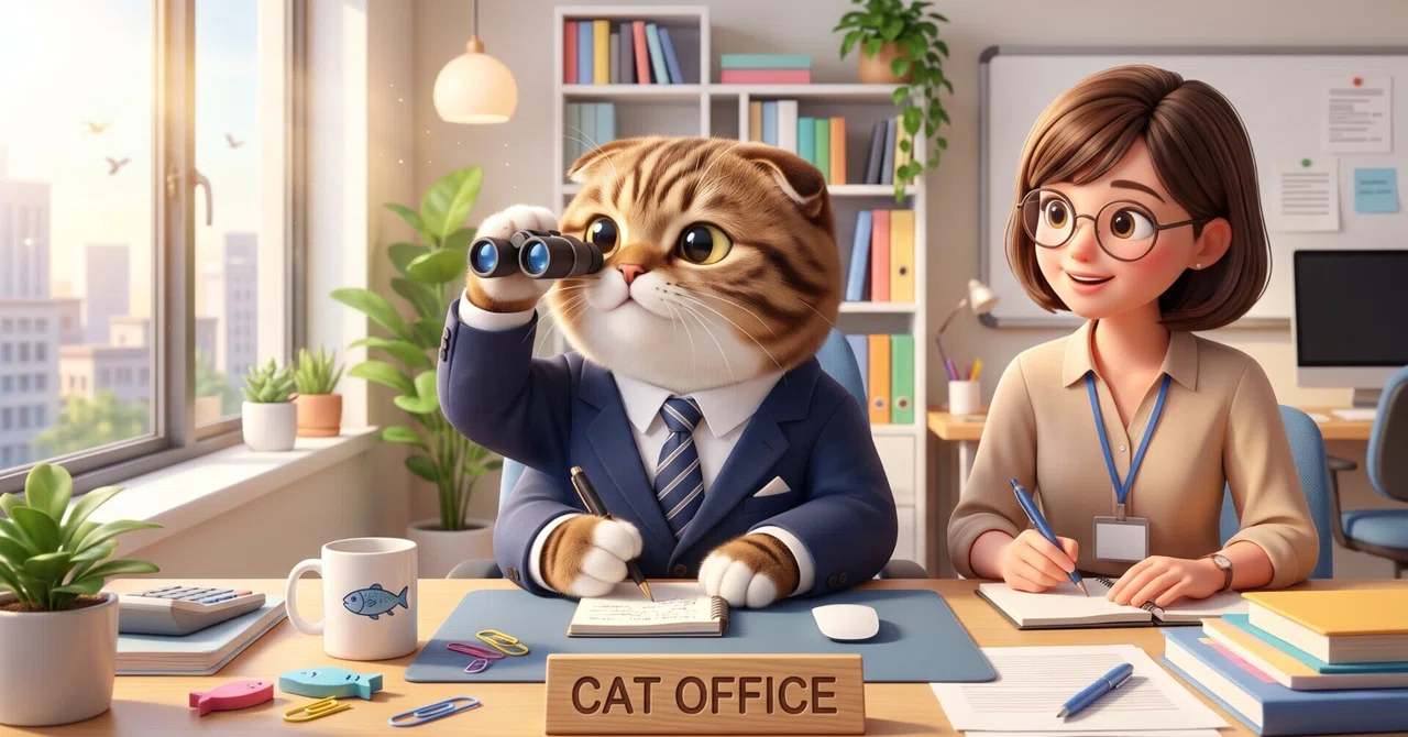 Cats gaze out the window every day: The habit of making information ...