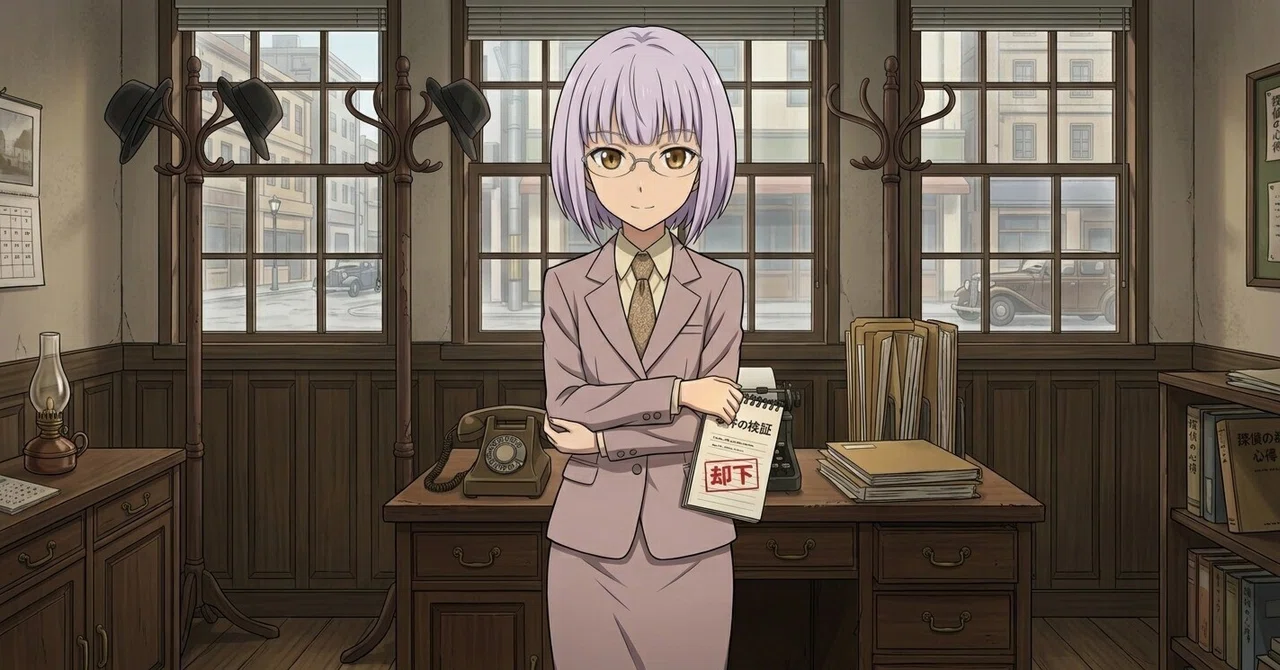 [Nodoka Nagatsuki's Break Room] 