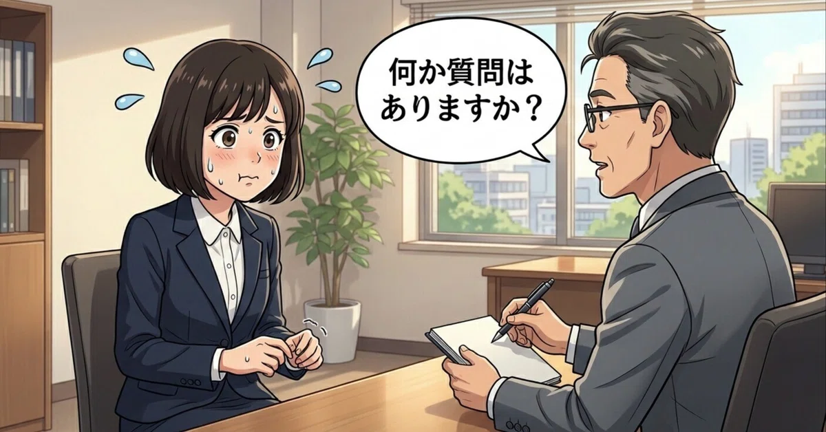 [Interview Preparation] Don't stay silent when asked 'Do you have any ...
