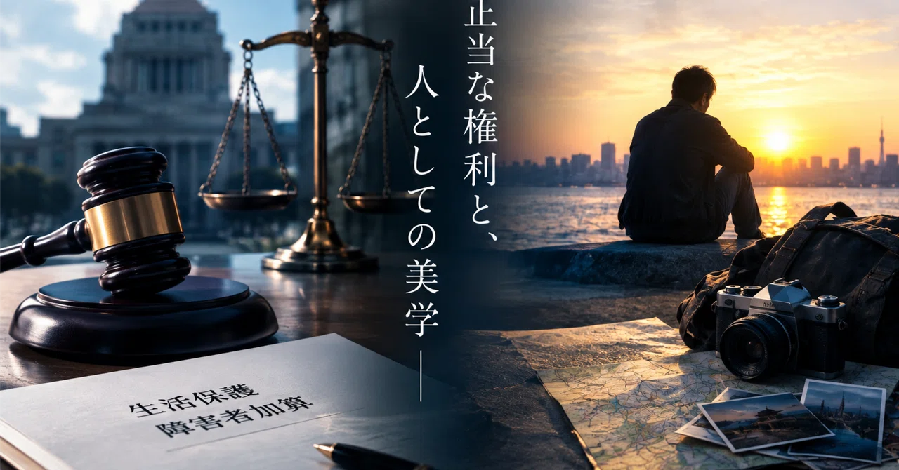 Legitimate Rights and Human Aesthetics｜珍道中男