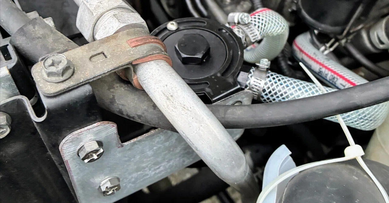 [JB23 Jimny DIY] Dealing with intake oil buildup! Installing an Amazon ...