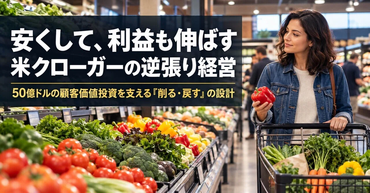 Lowering Prices While Growing Profits: US Kroger's Contrarian ...