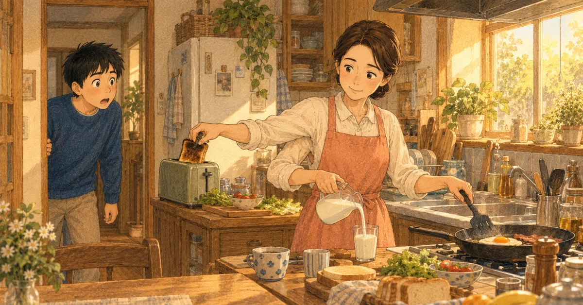Sorry, Mom was an alien｜カピバラさん