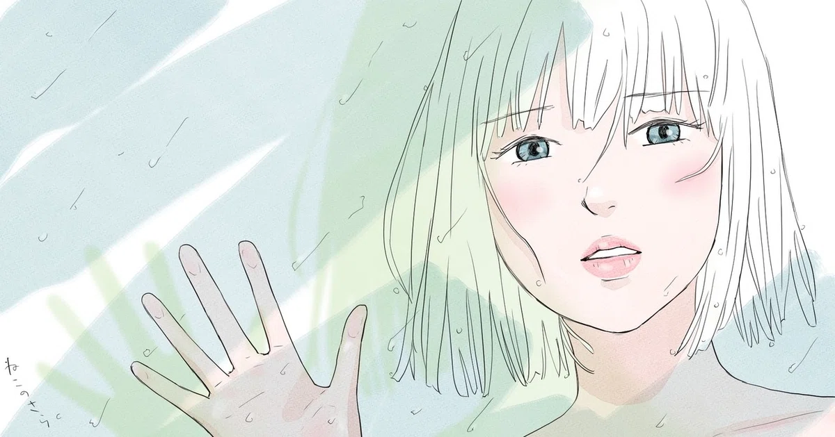 女性水滴