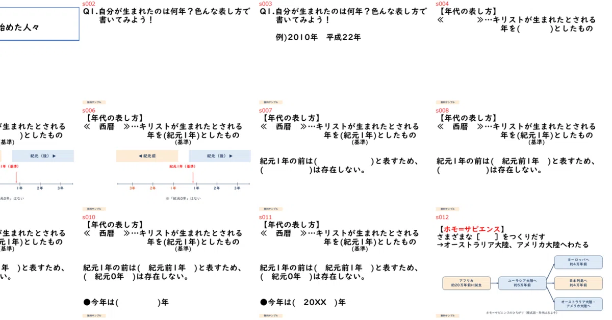[Free] Japanese History Inquiry First Hour 